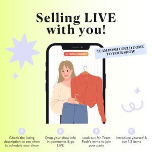 Team Posh joining YOU on-screen!